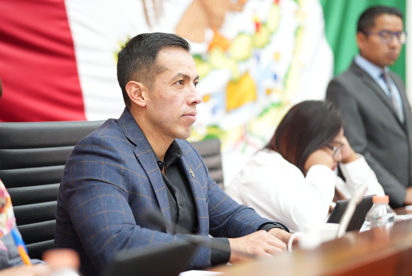 Debe ser contundente acompañamiento de alcaldes a estrategia de seguridad estatal: Bladimir Zainos